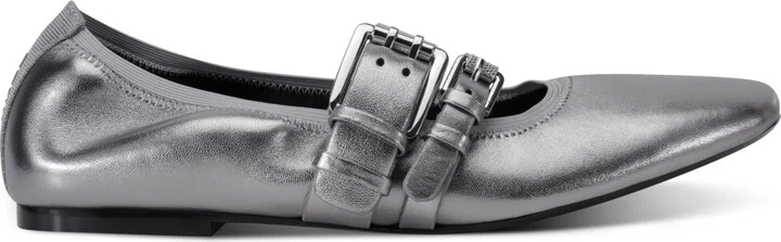 Dkny Women's Dade Almond Toe Ballet Flats - Black, Black - Image 10
