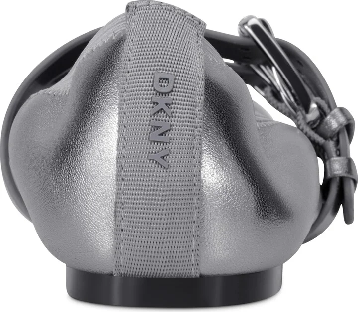 Dkny Women's Dade Almond Toe Ballet Flats - Black, Black - Image 11