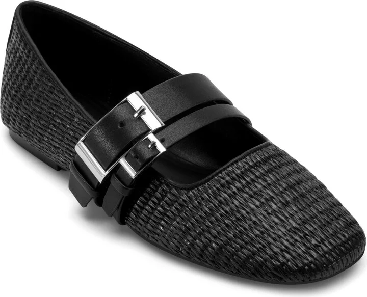 Dkny Women's Dade Almond Toe Ballet Flats - Black, Black