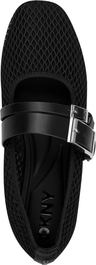 Dkny Women's Dade Mesh Buckle Ballet Flats - Image 4