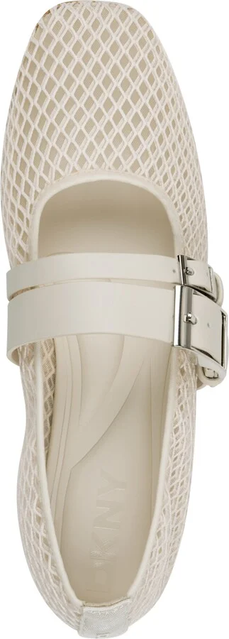 Dkny Women's Dade Mesh Buckle Ballet Flats - Image 8