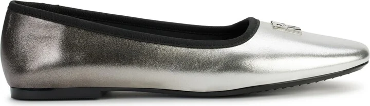 Dkny Women's Daine Ballet Flats - Pewter/Silver - Image 2