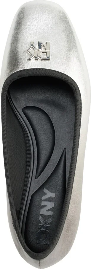 Dkny Women's Daine Ballet Flats - Pewter/Silver - Image 4