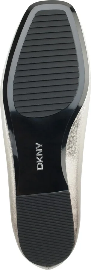 Dkny Women's Daine Ballet Flats - Pewter/Silver - Image 5