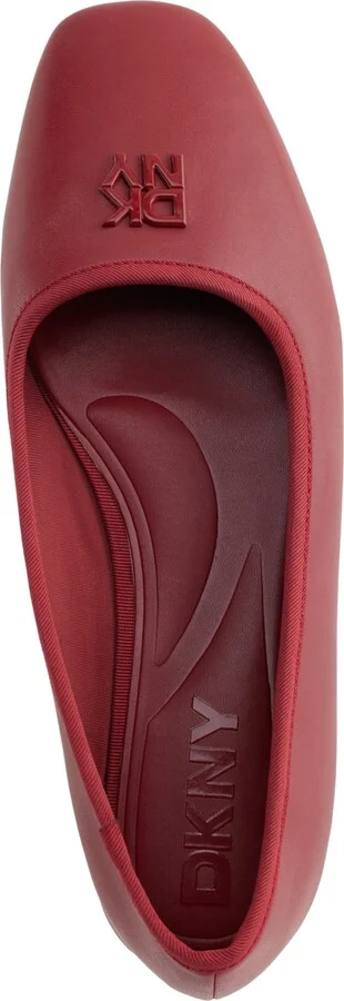 Dkny Women's Daine Ballet Flats - Pewter/Silver - Image 8