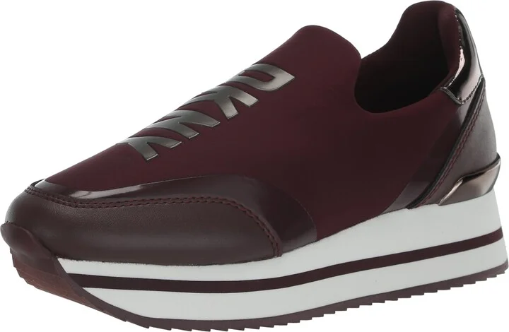 DKNY Women's Dalla Slip On Platform Sneaker