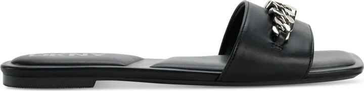 Dkny Women's Dania Chain Slide Sandals - Image 6