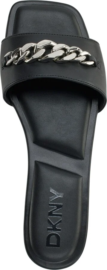 Dkny Women's Dania Chain Slide Sandals - Image 8
