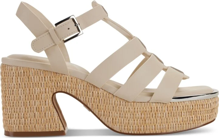 Dkny Women's Dasha Platform Fisherman Sandals - Image 2