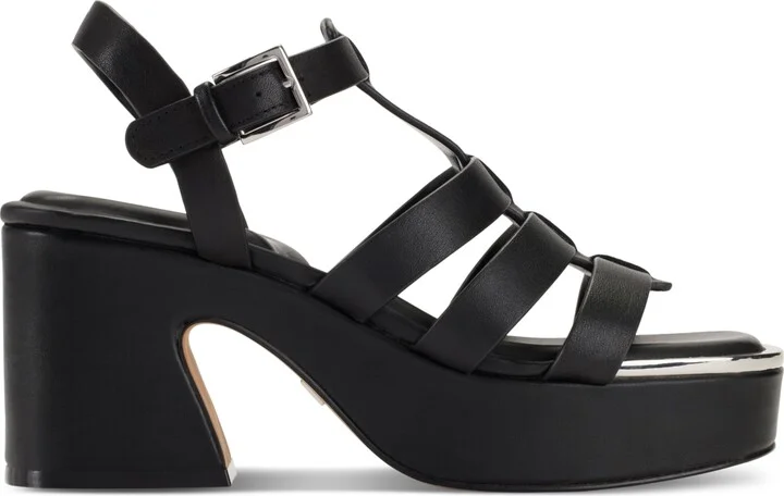 Dkny Women's Dasha Platform Fisherman Sandals - Image 6