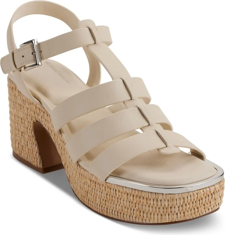Dkny Women's Dasha Platform Fisherman Sandals