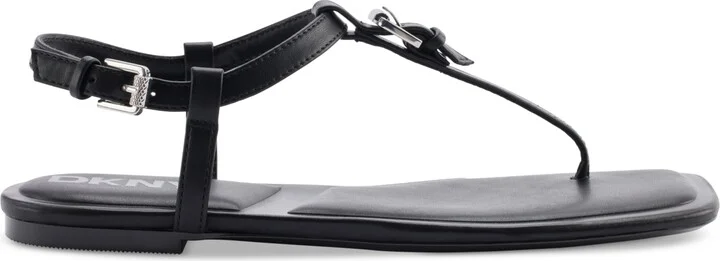 Dkny Women's Datto T-Strap Sandals - Image 2