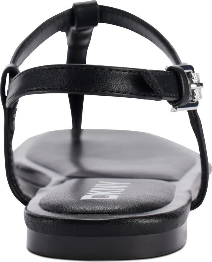 Dkny Women's Datto T-Strap Sandals - Image 3