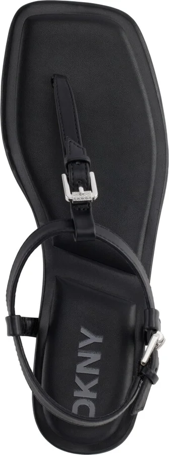 Dkny Women's Datto T-Strap Sandals - Image 4