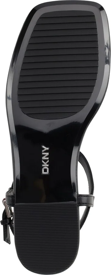 Dkny Women's Datto T-Strap Sandals - Image 5