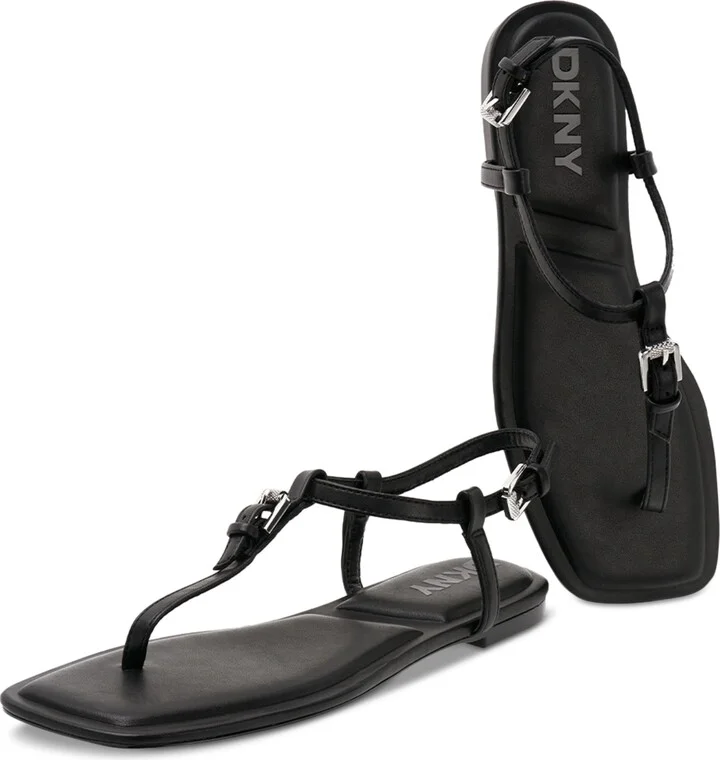 Dkny Women's Datto T-Strap Sandals - Image 6
