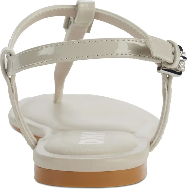 Dkny Women's Datto T-Strap Sandals - Image 8
