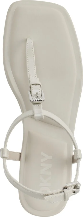 Dkny Women's Datto T-Strap Sandals - Image 9