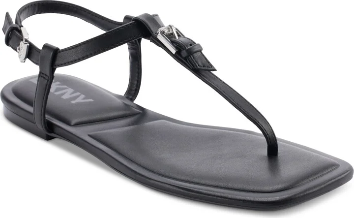 Dkny Women's Datto T-Strap Sandals