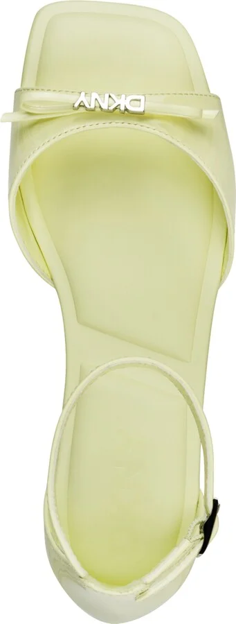 Dkny Women's Dazey Ankle Strap Flat Sandals - Natural, Black - Image 8