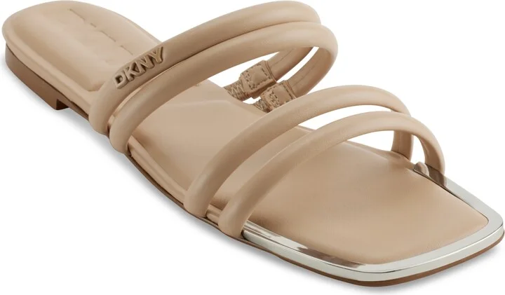 Dkny Women's Dee Strappy Slide Sandals