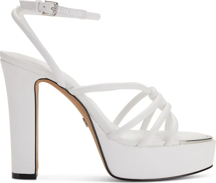 Dkny Women's Delicia Strappy Knotted Platform Sandals - Image 2
