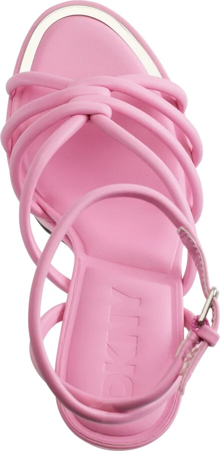 Dkny Women's Delicia Strappy Knotted Platform Sandals - Image 8