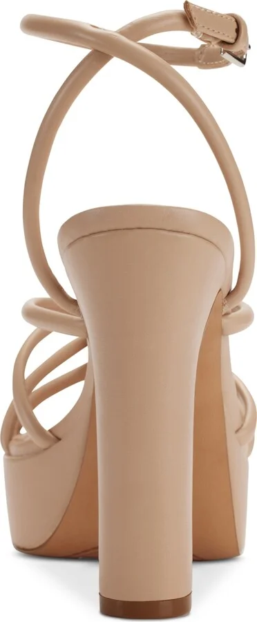 Dkny Women's Delicia Strappy Knotted Platform Sandals - Image 11
