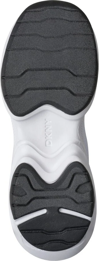 Dkny Women's Deyoung Chunky Sneakers - White, Gray - Image 5