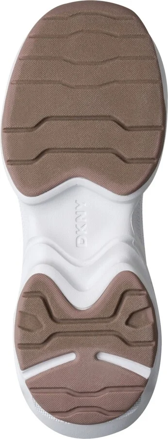 Dkny Women's Deyoung Chunky Sneakers - White, Gray - Image 9