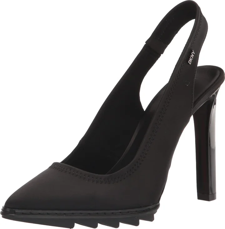 DKNY Women's Diana Pointed Toe Slingback Pump Heeled Sandal