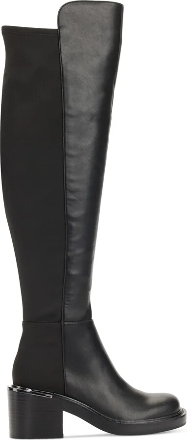 Dkny Women's Dina Over-the- Knee Zip Dress Boots - Image 2