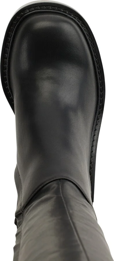 Dkny Women's Dina Over-the- Knee Zip Dress Boots - Image 4