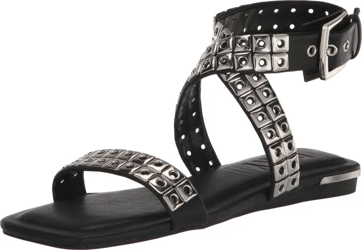 DKNY Women's Essential Open Toe Fashion Pump Heel Sandal Heeled
