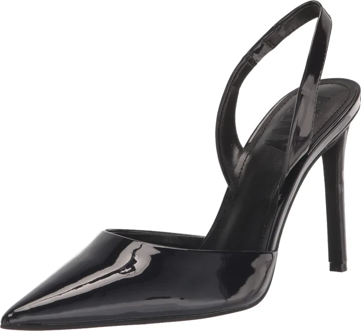 DKNY Women's Essential Open Toe Fashion Pump Heel Sandal Heeled