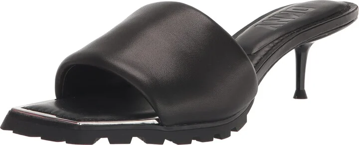 DKNY Women's Essential Open Toe Fashion Pump Heel Sandal Heeled