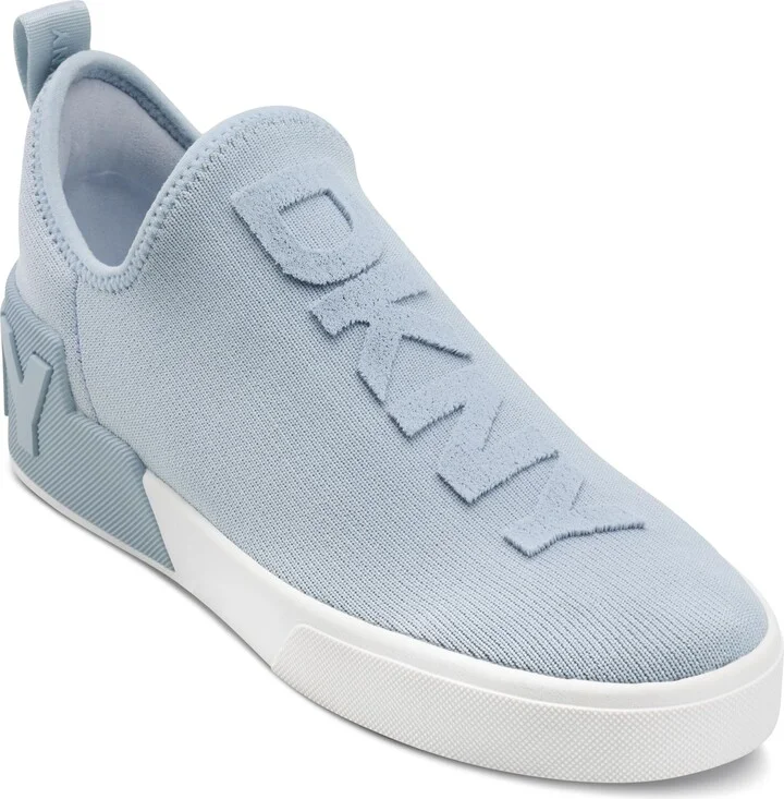 DKNY Women's Everyday Cushioned Insole Maize-Slip On Sneaker