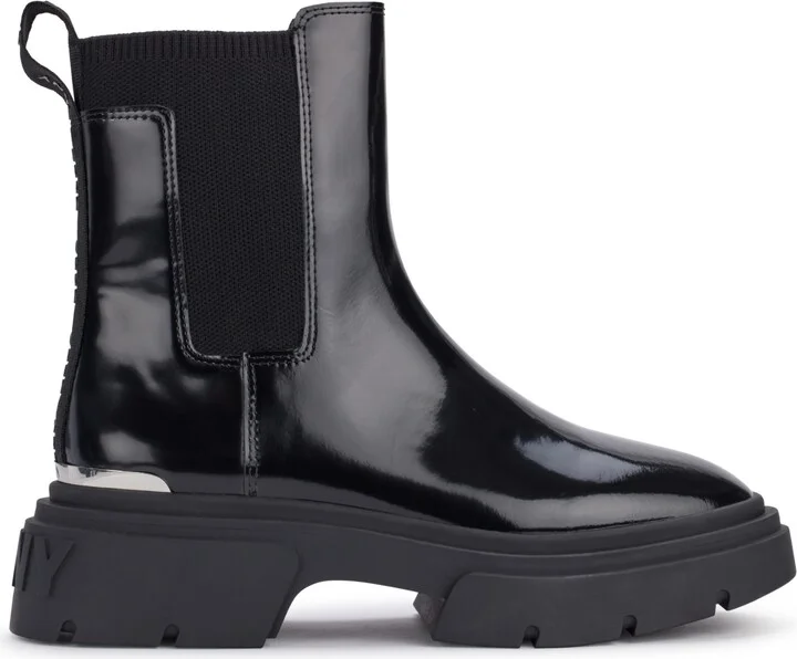Dkny Women's Fenella Chelsea Slip On Boots - Image 6