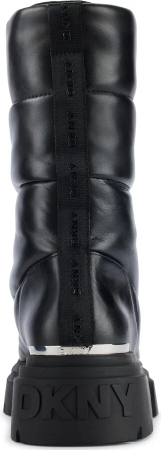 Dkny Women's Fiza Zip Up Winter Booties - Image 2