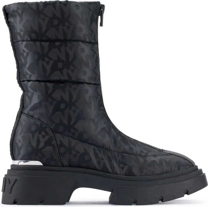 Dkny Women's Fiza Zip Up Winter Booties - Image 5