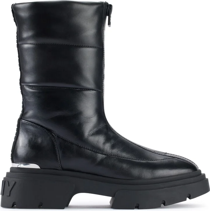 Dkny Women's Fiza Zip Up Winter Booties