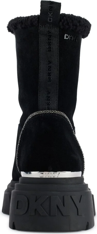 Dkny Women's Frankie Block Heel Winter Booties - Image 3