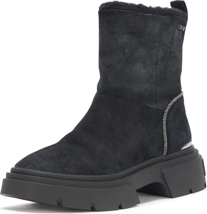 DKNY Women's Frankie Slip On Boot Fashion