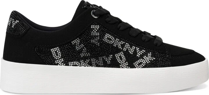 Dkny Women's Gindy Lace-Up Sneakers - Image 2