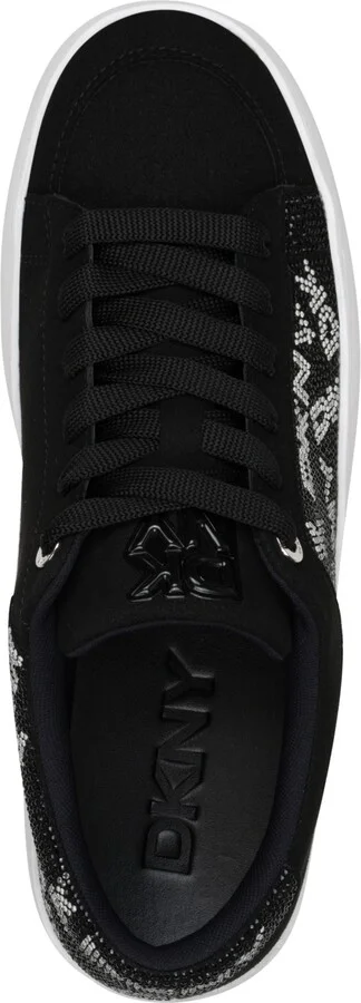 Dkny Women's Gindy Lace-Up Sneakers - Image 4