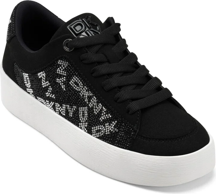 Dkny Women's Gindy Lace-Up Sneakers