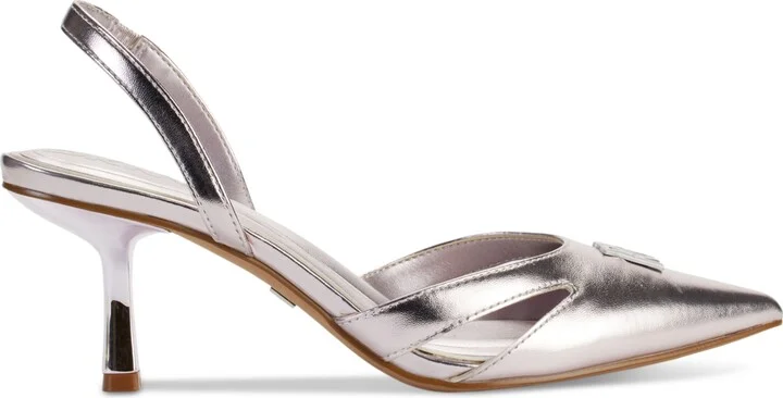 Dkny Women's Gloriana Pointed-Toe Cutout Slingback Pumps - Image 2