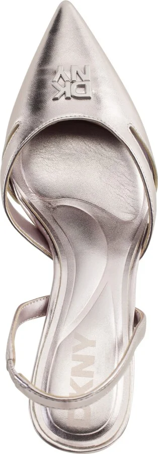 Dkny Women's Gloriana Pointed-Toe Cutout Slingback Pumps - Image 4