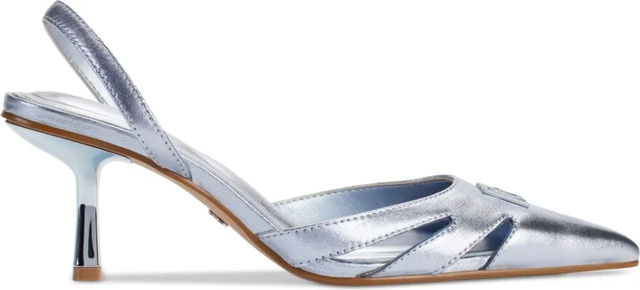 Dkny Women's Gloriana Pointed-Toe Cutout Slingback Pumps - Image 6