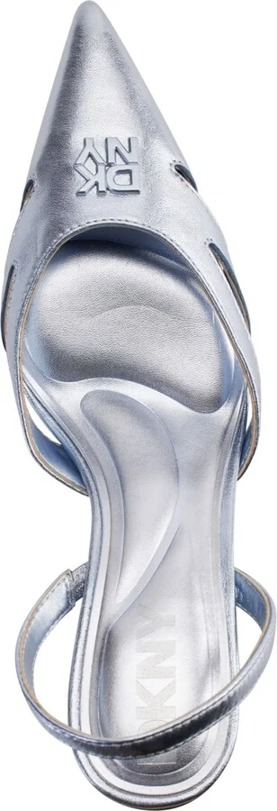 Dkny Women's Gloriana Pointed-Toe Cutout Slingback Pumps - Image 8